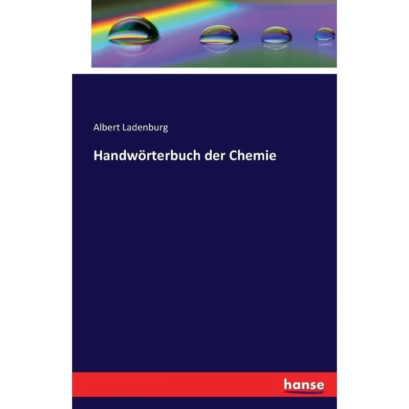 Handwörterbuch der Chemie