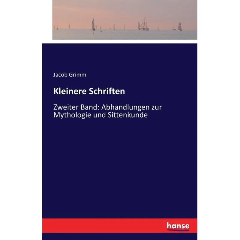 Kleinere Schriften