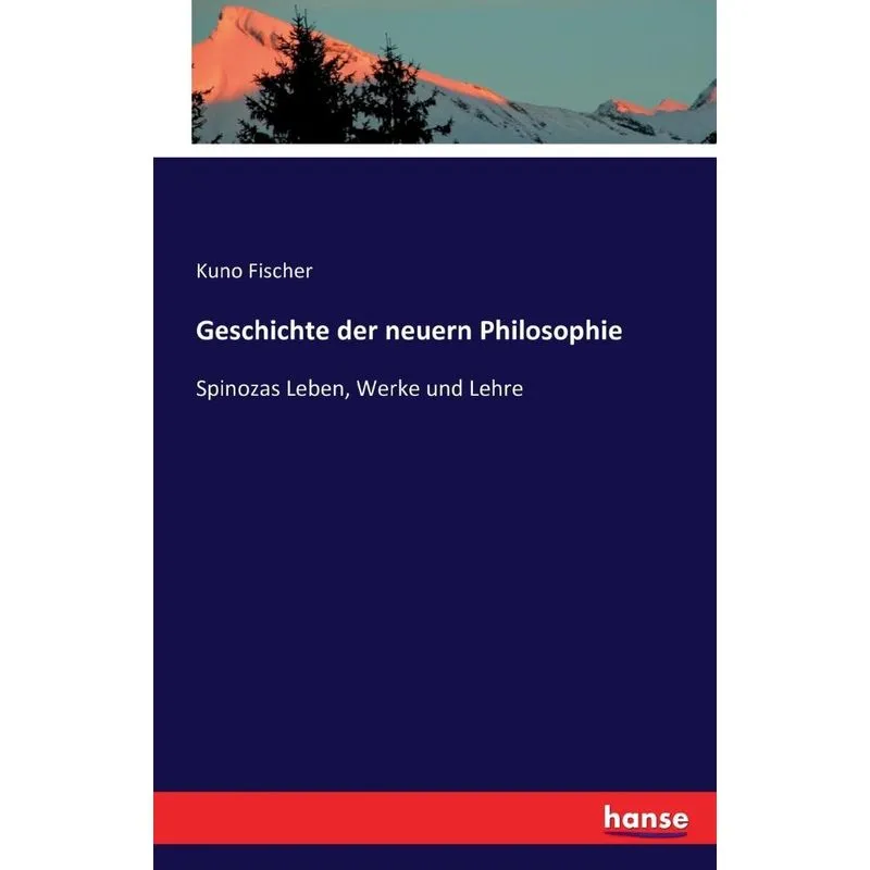 Geschichte der neuern Philosophie