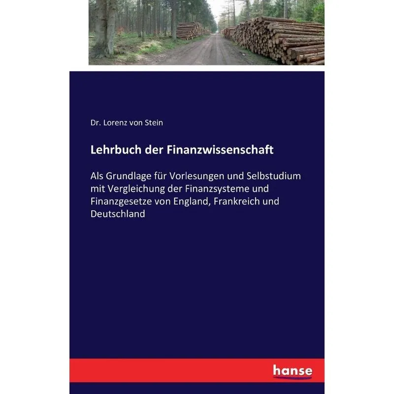 Lehrbuch der Finanzwissenschaft