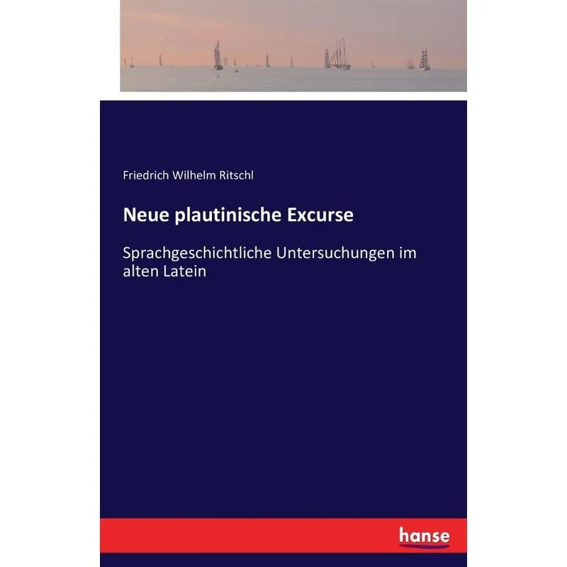 Neue plautinische Excurse