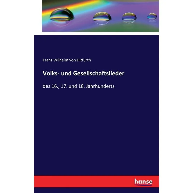 Volks- und Gesellschaftslieder