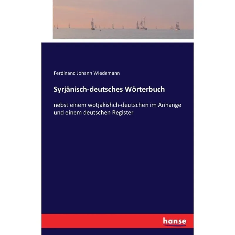 Syrjänisch-deutsches Wörterbuch