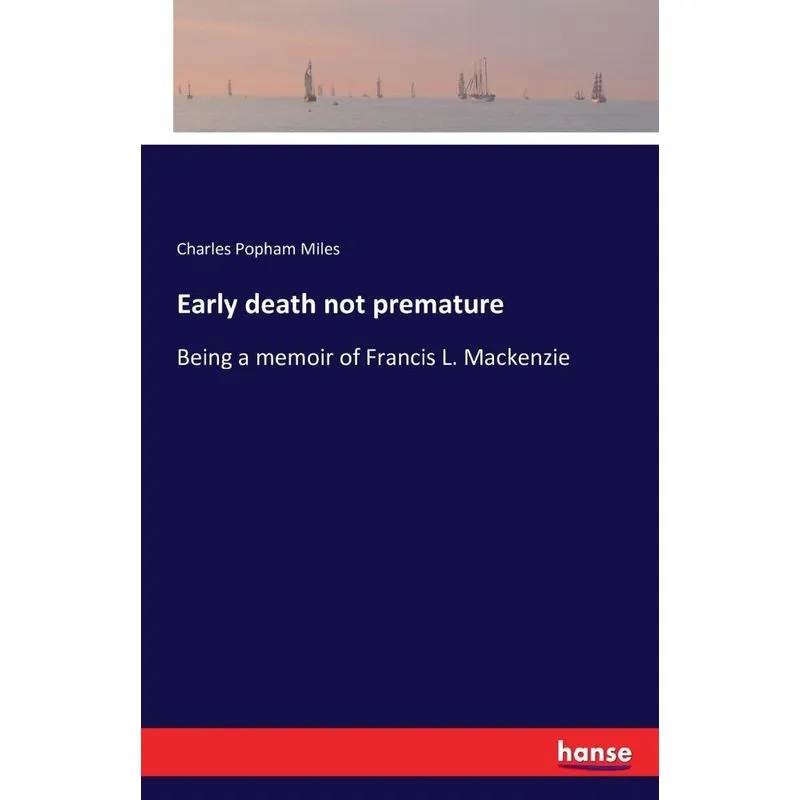 Early death not premature