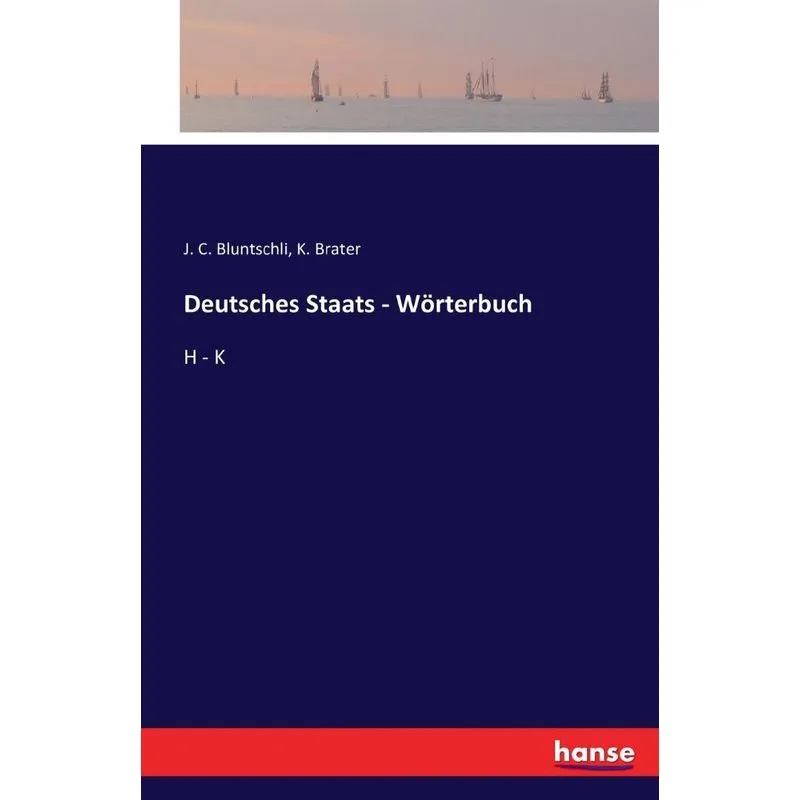 Deutsches Staats - Wörterbuch