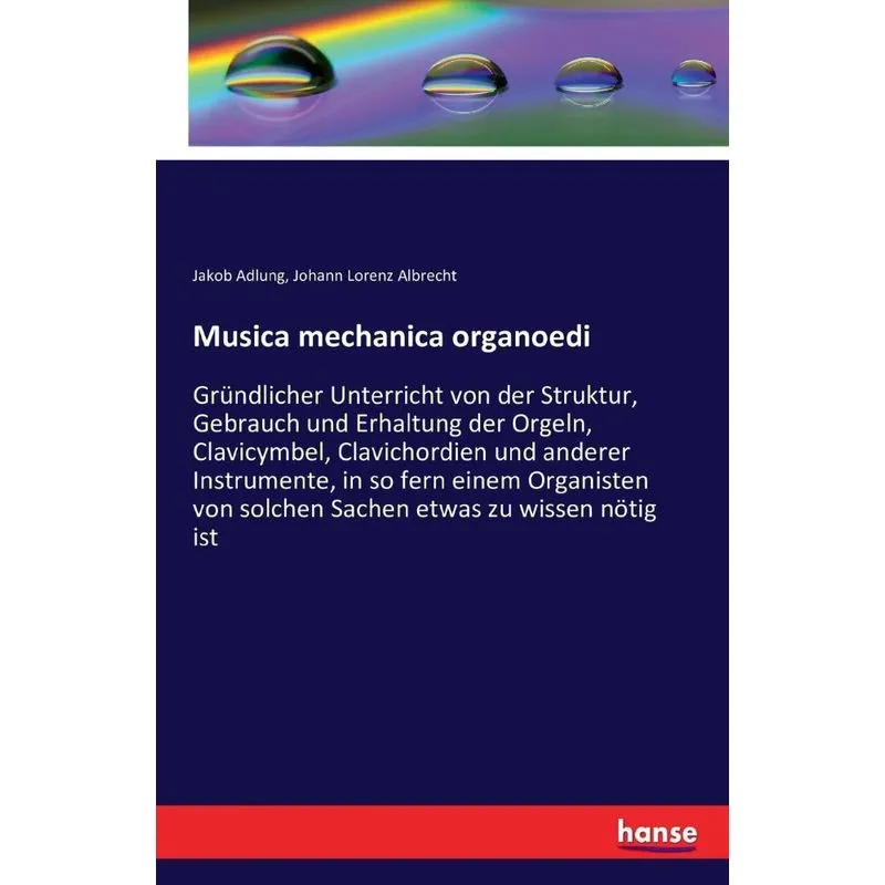 Musica mechanica organoedi