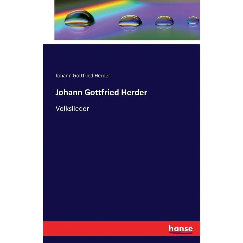 Johann Gottfried Herder