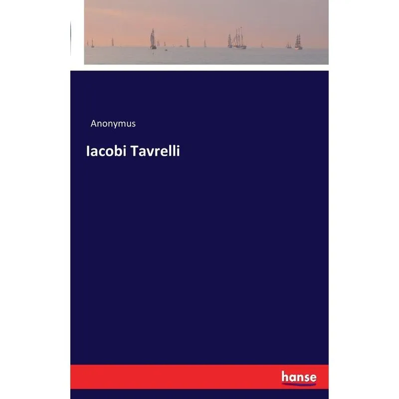 Iacobi Tavrelli