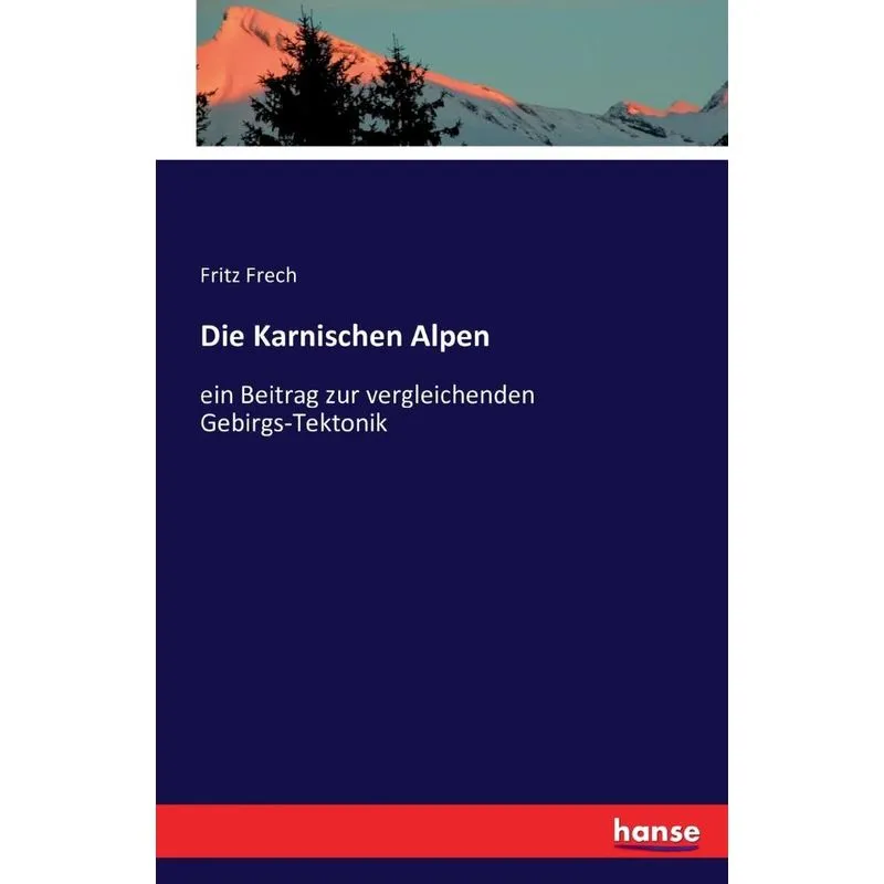 Die Karnischen Alpen