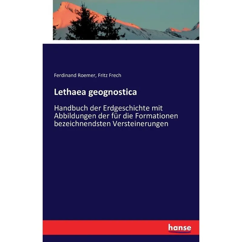 Lethaea geognostica