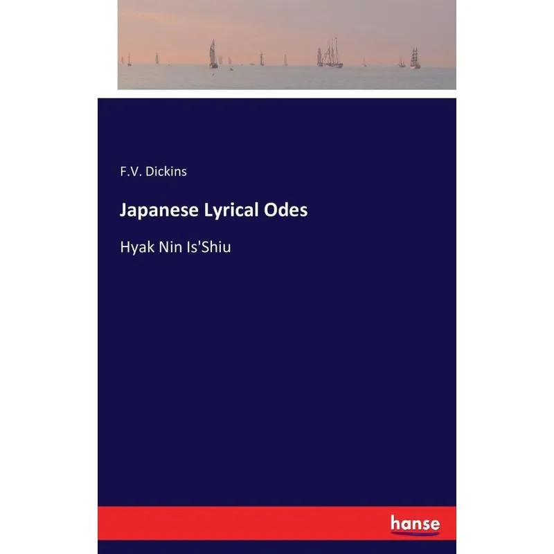 Japanese Lyrical Odes