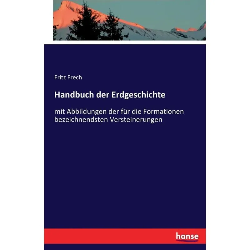 Handbuch der Erdgeschichte