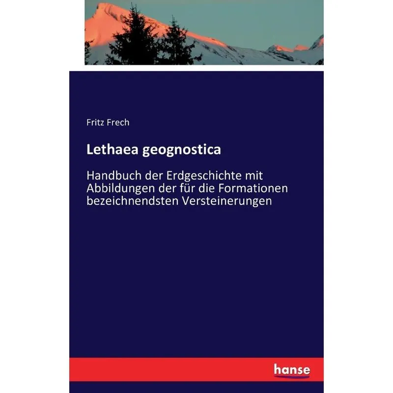 Lethaea geognostica