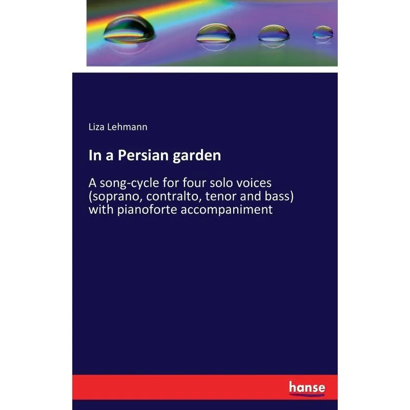 In a Persian garden