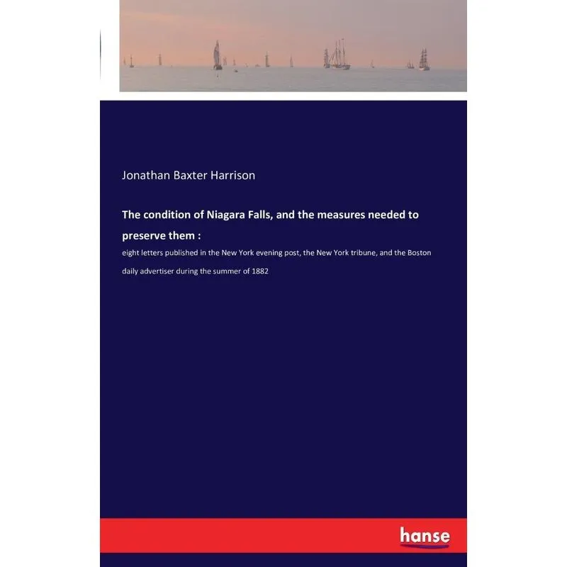 The condition of Niagara Falls, and the measures needed to