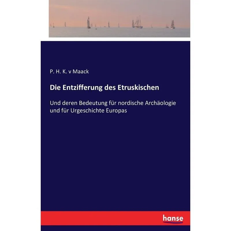 Die Entzifferung des Etruskischen