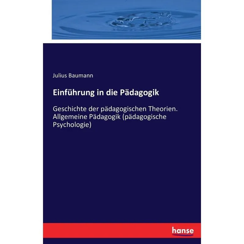 Einführung in die Pädagogik