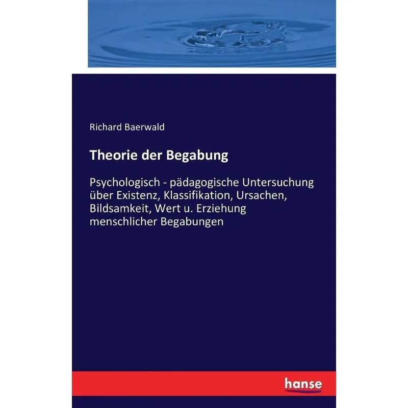 Theorie der Begabung