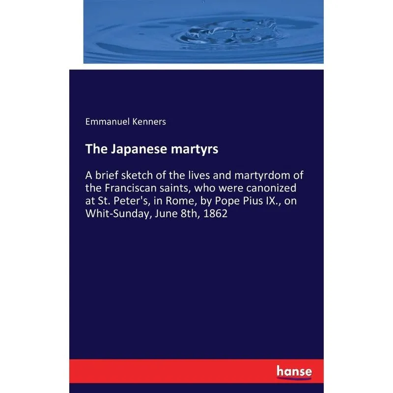 The Japanese martyrs