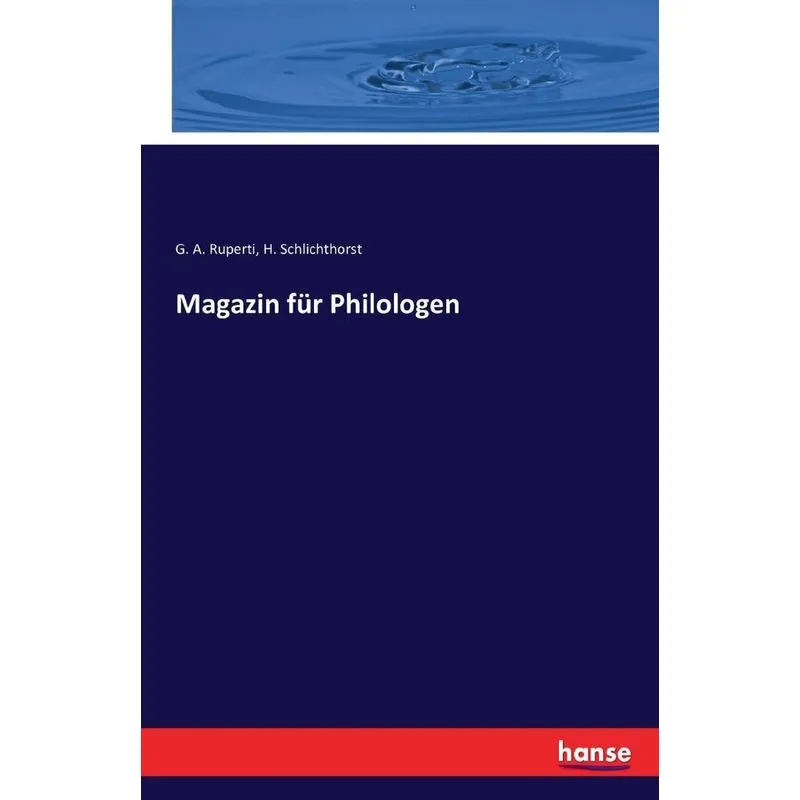 Magazin für Philologen