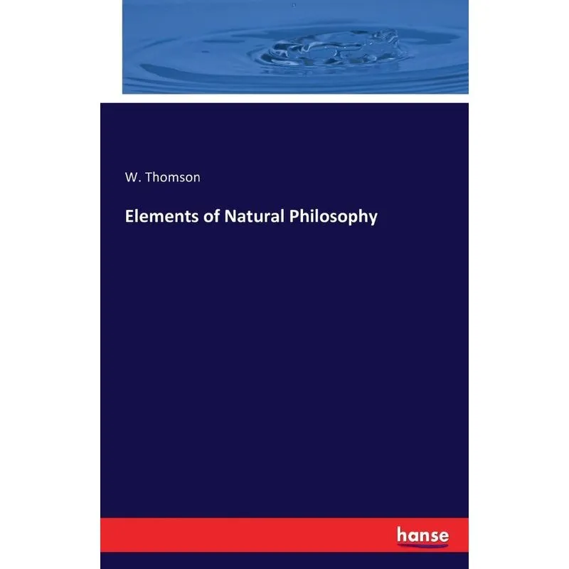 Elements of Natural Philosophy