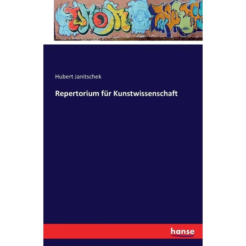 Repertorium für Kunstwissenschaft