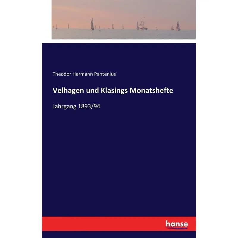 Velhagen und Klasings Monatshefte