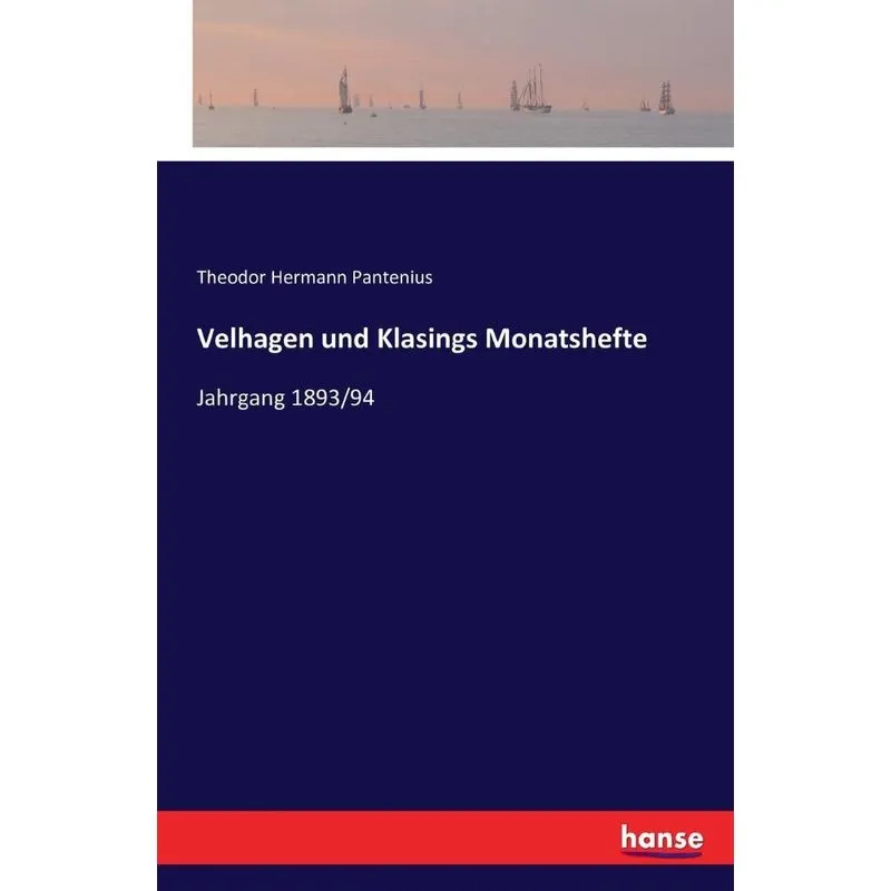 Velhagen und Klasings Monatshefte