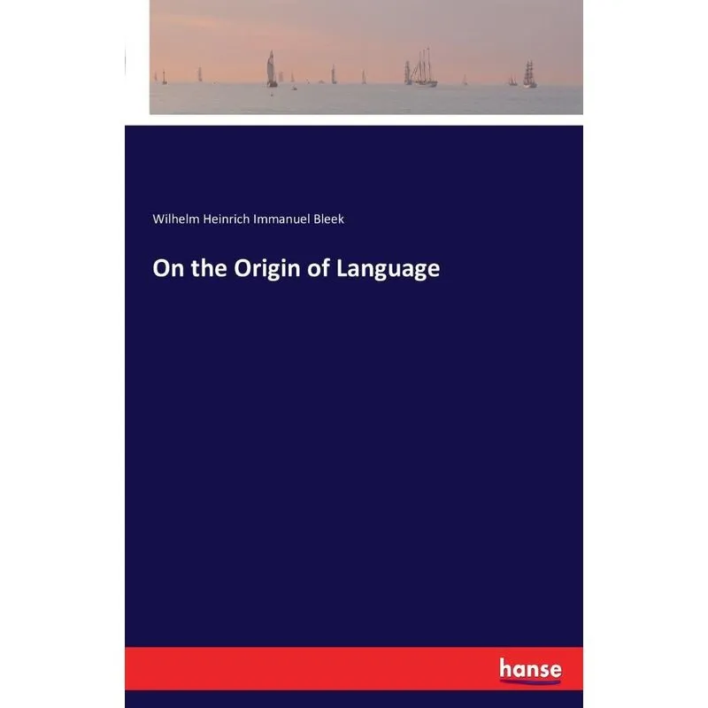 On the Origin of Language