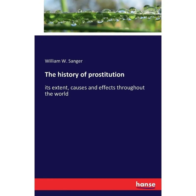 The history of prostitution