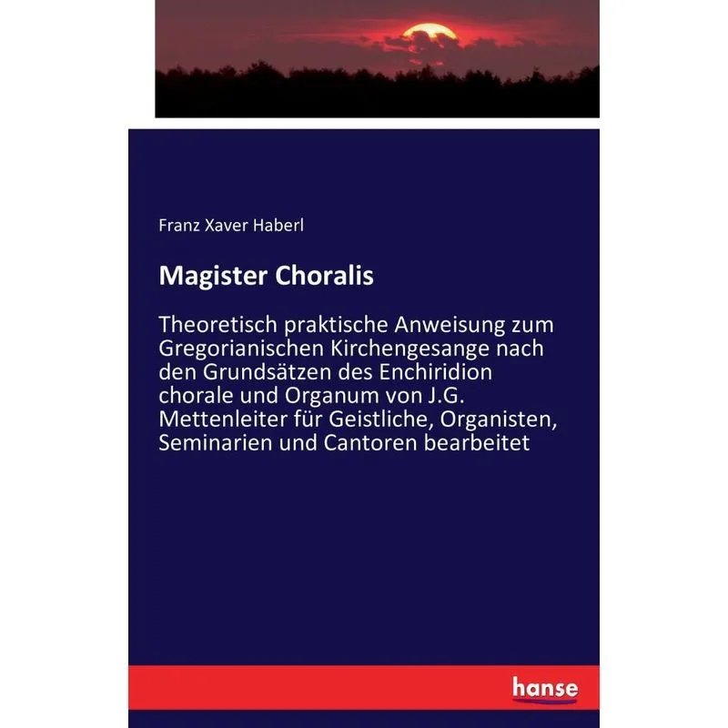 Magister Choralis