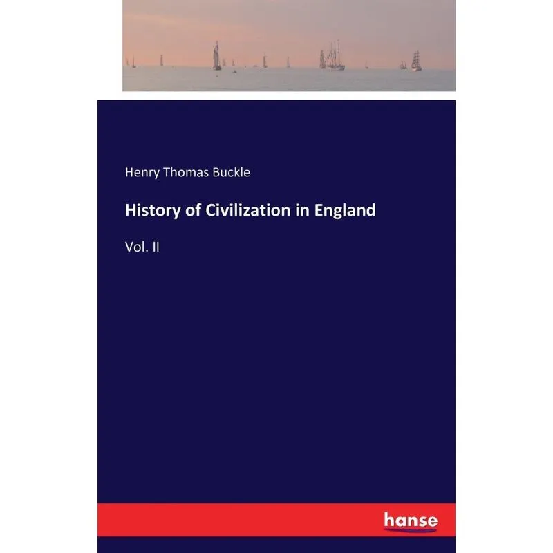 History of Civilization in England