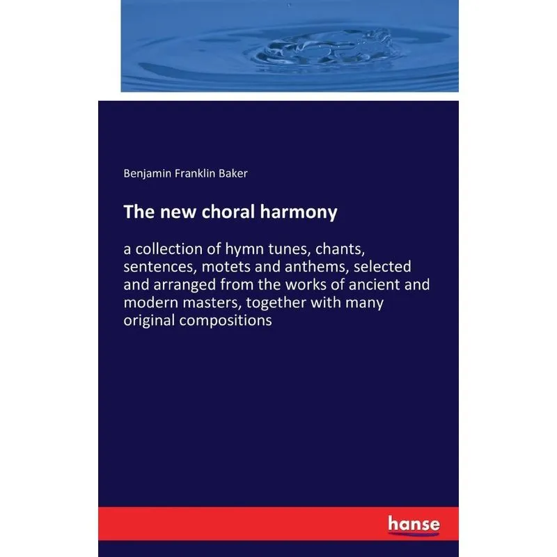 The new choral harmony