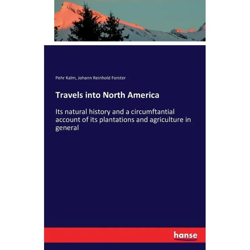 Travels into North America
