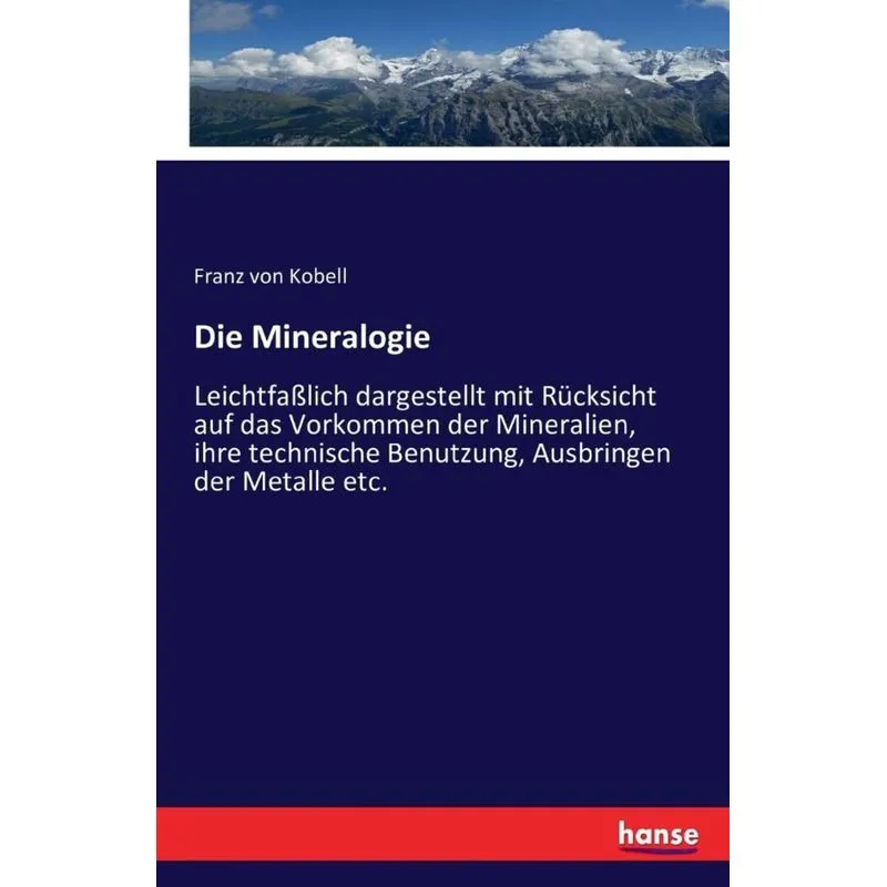 Die Mineralogie