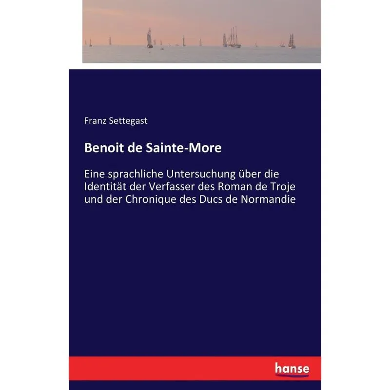Benoit de Sainte-More
