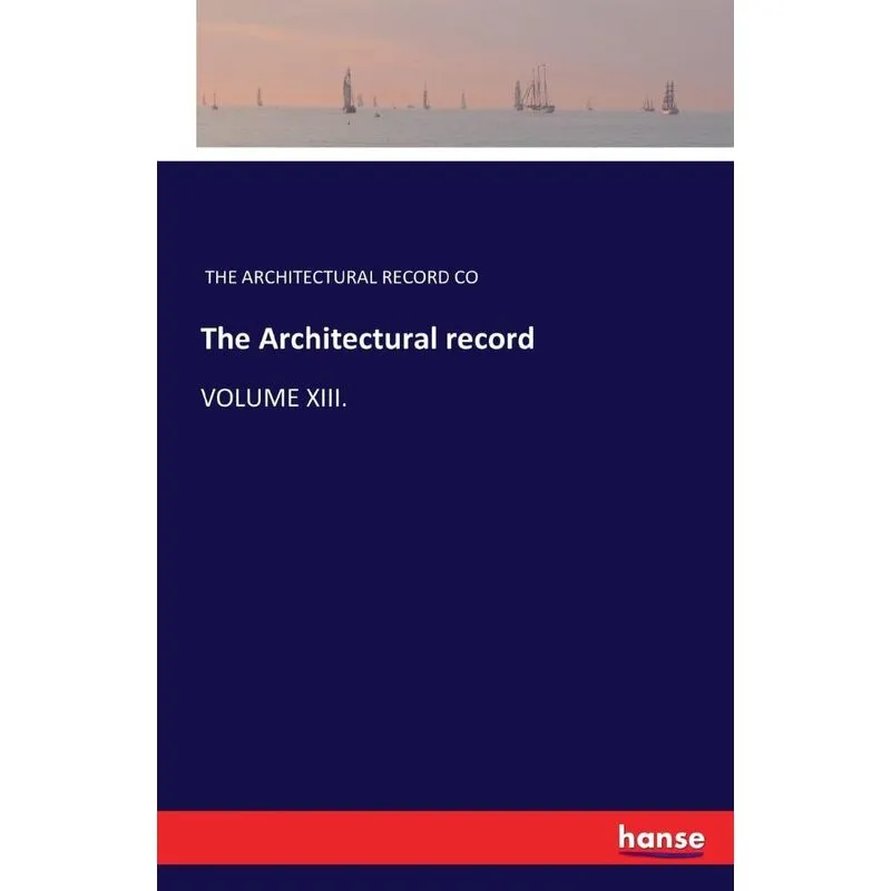 The Architectural record