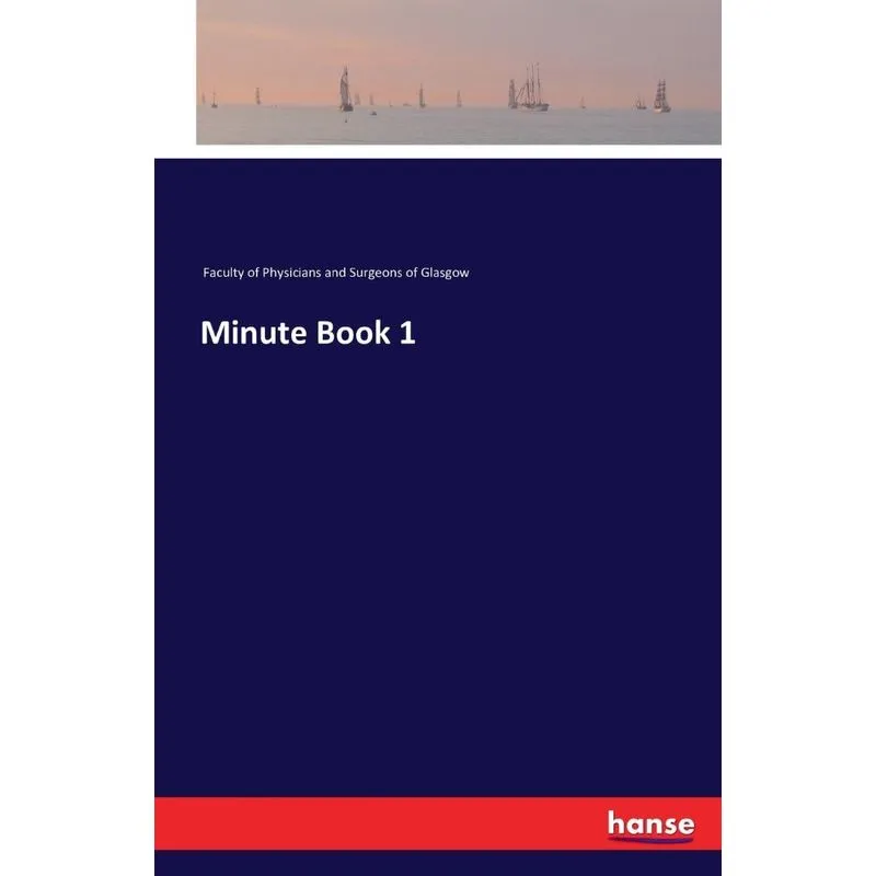 Minute Book 1