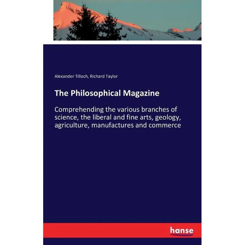 The Philosophical Magazine
