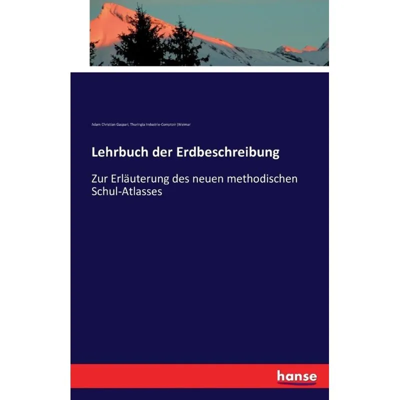 Lehrbuch der Erdbeschreibung
