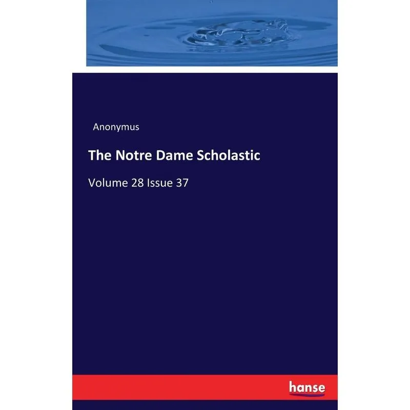 The Notre Dame Scholastic