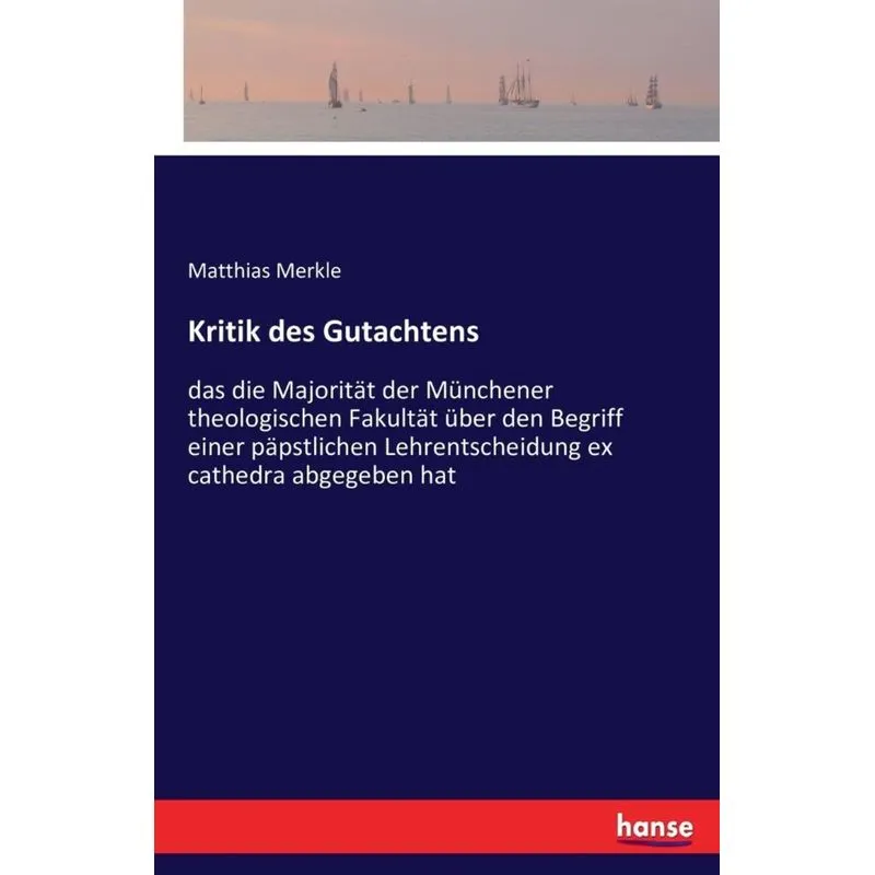 Kritik des Gutachtens