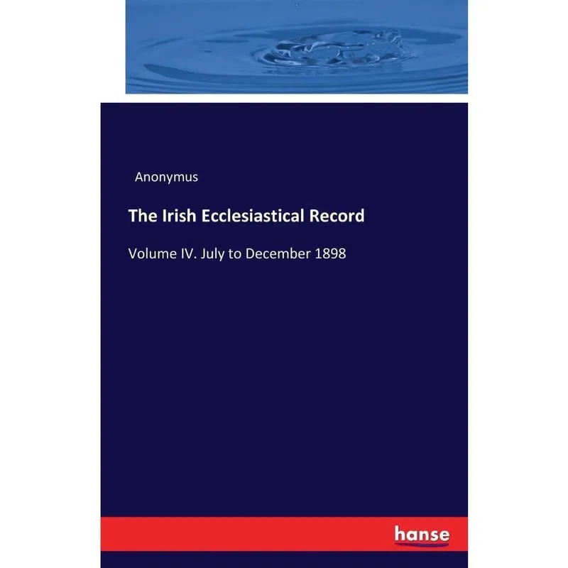 The Irish Ecclesiastical Record