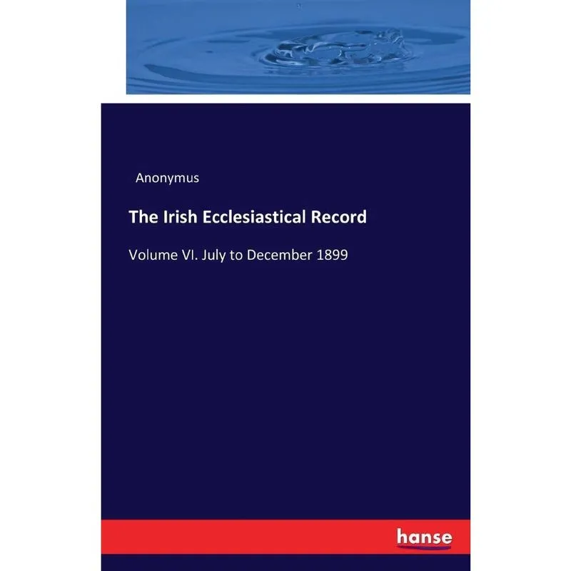 The Irish Ecclesiastical Record