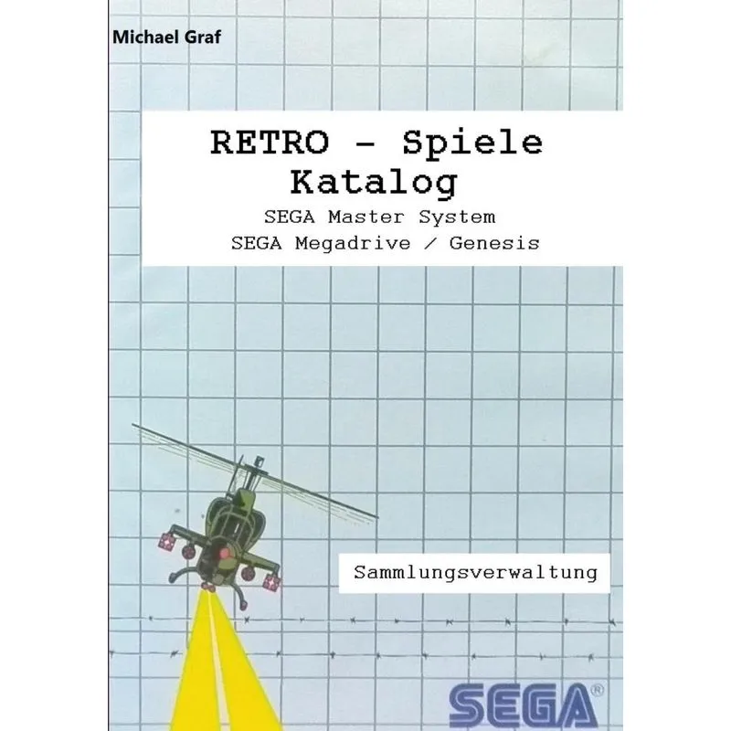 Retro-Spiele Katalog