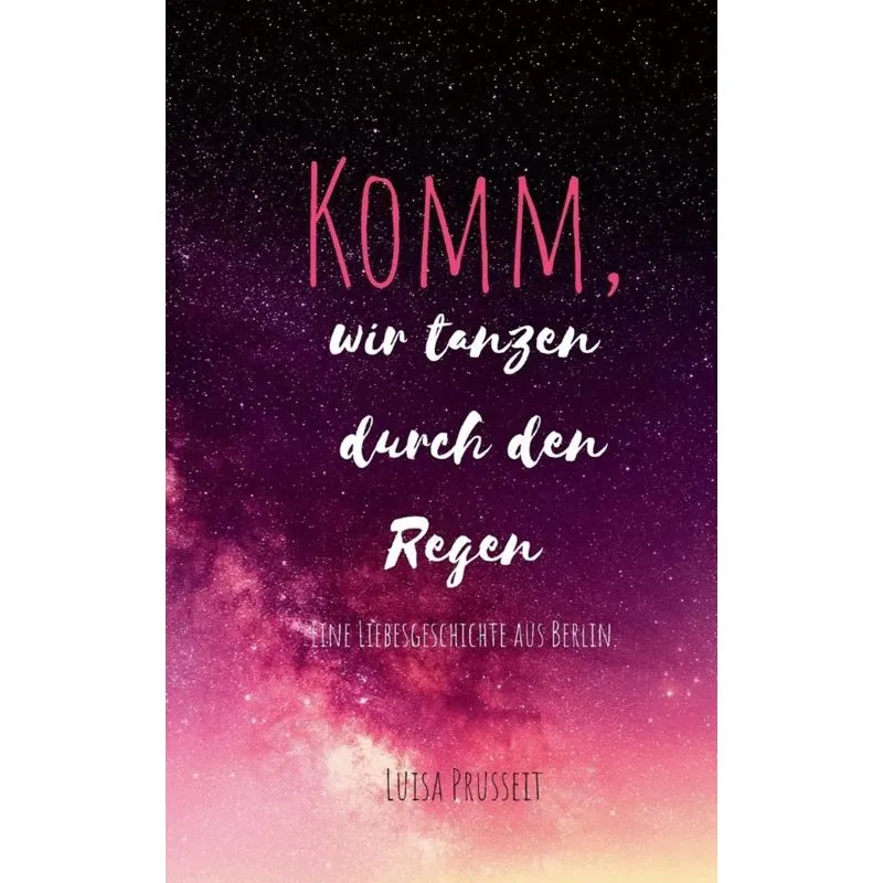 Komm, wir tanzen durch den Regen.