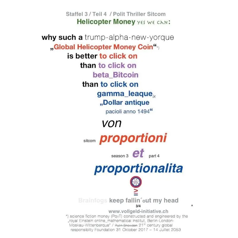 Helicopter Money - 4
