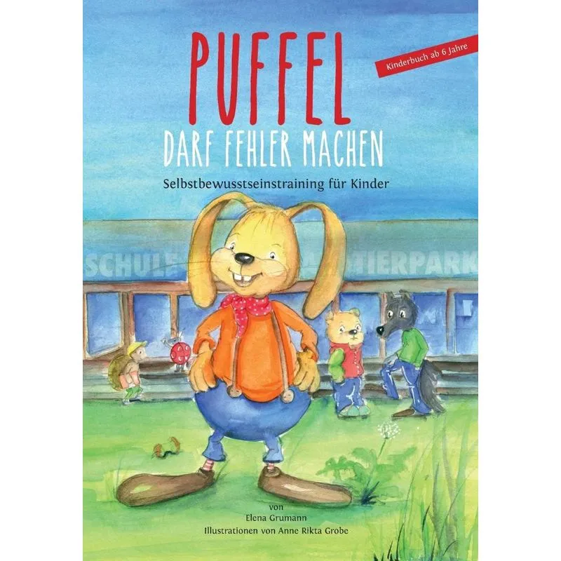 Puffel darf Fehler machen