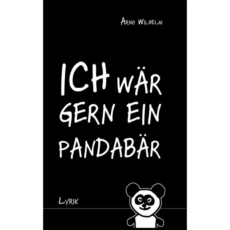 Ich wär gern ein Pandabär