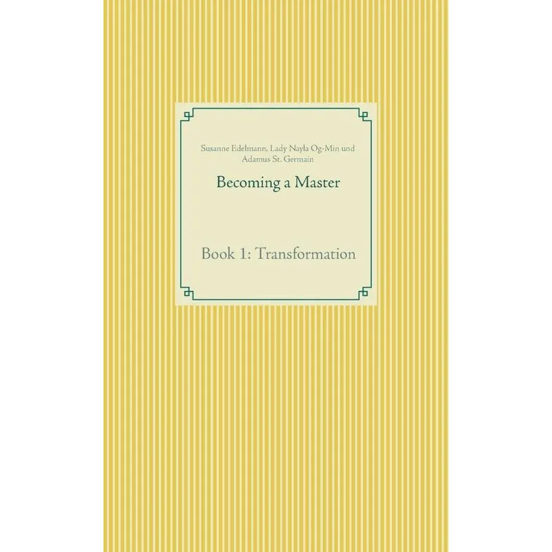 Becoming a Master